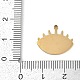 Подвески из нержавеющей стали 304 с эмалью STAS-I325-104A-G-3