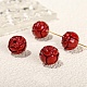Ручной киноварь шарики PW-WG37009-08-1
