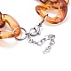 Серьги и браслеты с подвесками SJEW-JS01037-02-4