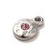Подвески из стекла из нержавеющей стали 304 STAS-B074-02P-01-2