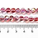 Прозрачные стеклянные бусины GLAA-B022-6mm-04-4