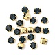 Preciosa® maxima crystal в пришивной чашке Y-PRC-SS29-30340-G-3