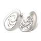 Серьги-гвоздики из нержавеющей стали 304 EJEW-K268-07P-1