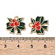 Подвески из эмали и сплава ENAM-I061-01KCG-23B-3