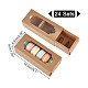 Картонные коробки для макарон CON-WH0086-132A-02-2