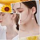 32шт 4 стиля прозрачные подвески из смолы RESI-SZ0001-75-6