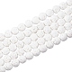 Synthetic Lava Rock Beads Strands G-S247-6mm-08-1-1