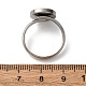 Регулируемые кольцевые компоненты из нержавеющей стали 304 STAS-B098-04C-P-3