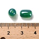 Непрозрачные стеклянные бусы GLAA-Z012-01C-3