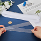 Эластичные ленты из полиэстера с декоративной сеткой OCOR-WH0071-88B-01-3