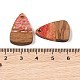 Подвески из смолы и дерева WOOD-S061-02D-3