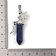 Подвески из натуральных и синтетических смешанных драгоценных камней G-Z033-15P-4
