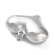 Кулоны из экологически чистой латуни KK-M256-01P-2
