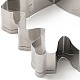 Формочки для печенья из нержавеющей стали марки 304 DIY-E012-13D-5