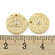 Латунные микропаве прозрачные подвески с фианитом KK-S386-09G-3