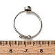 Регулируемые манжетные кольца из нержавеющей стали 304 STAS-D372-08P-01-3