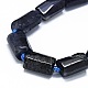 Природные иолит нитей бисера G-O170-102-3