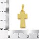 Латунные подвески с ракушкой KK-D534-02G-01-3