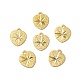 Фактурные подвески из латуни KK-O143-07G-1