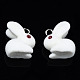 Кулоны из флокированной смолы RESI-N032-03B-4