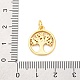 Латунные микро проложить кубического циркония подвески KK-D325-57G-01-3