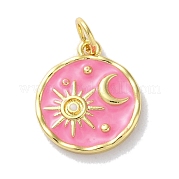 Подвески из латуни KK-Z039-02C