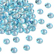 Preciosa® maxima crystal без горячей фиксации плоские камни Y-PRC-NSS8-60010-200
