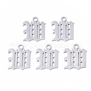 Подвески из нержавеющей стали 201 STAS-N091-40W