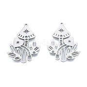 Подвеска из нержавеющей стали 201 STAS-B027-20P