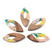 Подвески из смолы и ореха FIND-R051-12E