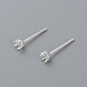 Фурнитура для сережек-гвоздиков из нержавеющей стали 304 STAS-D448-087S-3mm