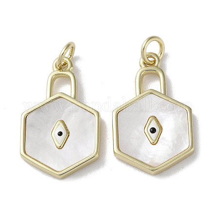 Латунные микро проложить кубического циркония подвески KK-G485-33C-G-1