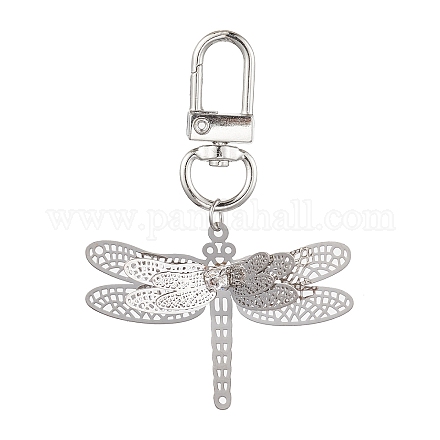 Подвесные украшения из латуни HJEW-JM01761-04-1