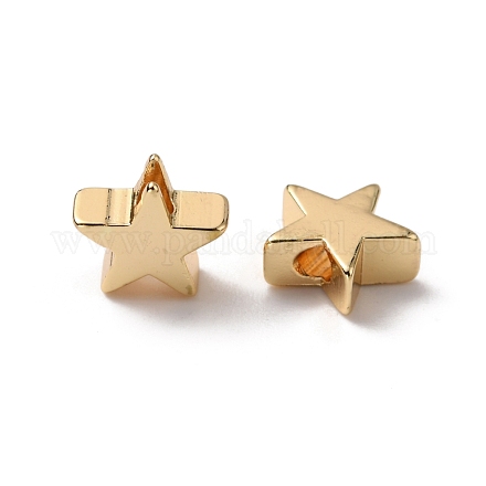 Латунные бусины KK-WH0047-79C-G-1