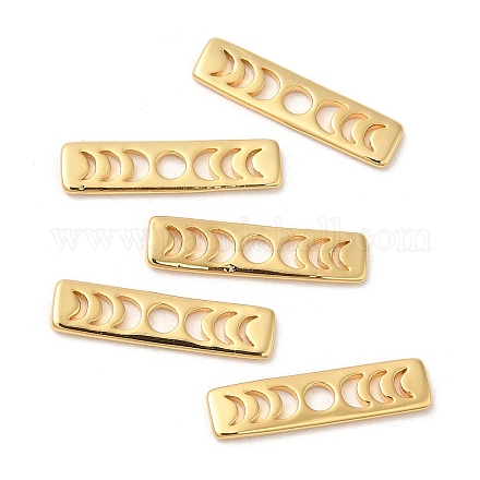 Подвески из латуни с фазой луны KK-H756-01G-1
