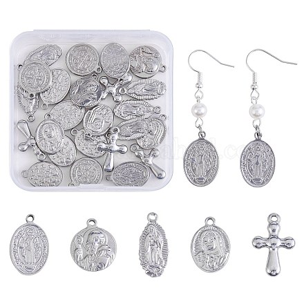 30 шт. 5 подвески из нержавеющей стали 201 STAS-SZ0002-87-1