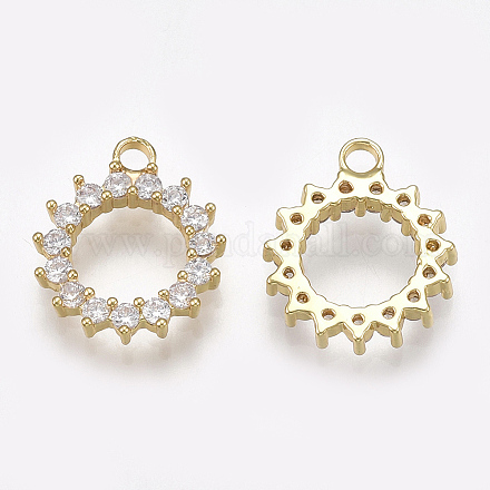 Кубического циркония подвески X-KK-S348-149-1
