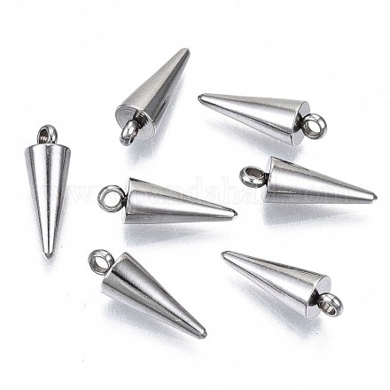 Подвески из нержавеющей стали 201 STAS-S117-002B-01-1