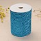 Twisted Nylon Thread, Dodger Blue, 5mm, about 18~19yards/roll(16.4m~17.3m/roll)