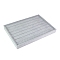 Velvet Ring Organizer Trays, Rectangle, Gray, 240x350x30mm