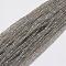 Natural Larvikite Beads Strands, Round, Faceted, 2.25mm, Hole: 0.5mm, about 140pcs/strand, 12.5 inch(32cm)