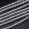 Round Natural Grade A Quartz Crystal Bead Strands, Clear, 8mm, Hole: 1.2mm, about 49pcs/strand, 15.5 inch