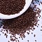 MIYUKI Delica Beads, Cylinder, Japanese Seed Beads, 11/0, Silver Lined, (DB1202) Silverlined Dark Cranberry, 1.3x1.6mm, Hole: 0.8mm, about 100000pcs/500g