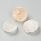 Rough Raw Natural Quartz Crystal Beads, Round, Nuggets, 35~38x18~23mm