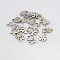 Tarnish Resistant Mixed 304 Stainless Steel Charms Pendants, Stainless Steel Color, 7~13x6~12x1mm, Hole: 1~3x5mm