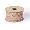 Macrame Cotton Cord, Braided Rope, for Wall Hanging, Crafts, Gift Wrapping, Colorful, 2mm, about 21.87 yards(20m)/roll