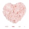 Natural Rose Quartz Chip Beads, No Hole/Undrilled, 2~8x2~4mm, 50g, about 850pcs/set