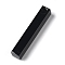 Ion Plating(IP) 304 Stainless Steel Pendants, Rectangle/Bar, Black, 30x5x5mm, Hole: 3mm
