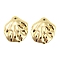 Brass Pendants, Cadmium Free & Nickel Free & Lead Free, Shell Shape Charms, Real 18K Gold Plated, 20x17.5x3mm, Hole: 1.3mm