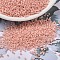 MIYUKI Delica Beads, Cylinder, Japanese Seed Beads, 11/0, (DB1513) Matte Opaque Light Salmon, 1.3x1.6mm, Hole: 0.8mm, about 2000pcs/10g